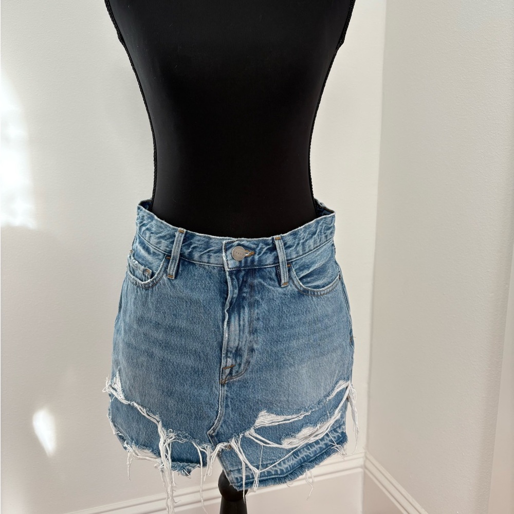 Frame Denim Mini Skirt Size 27